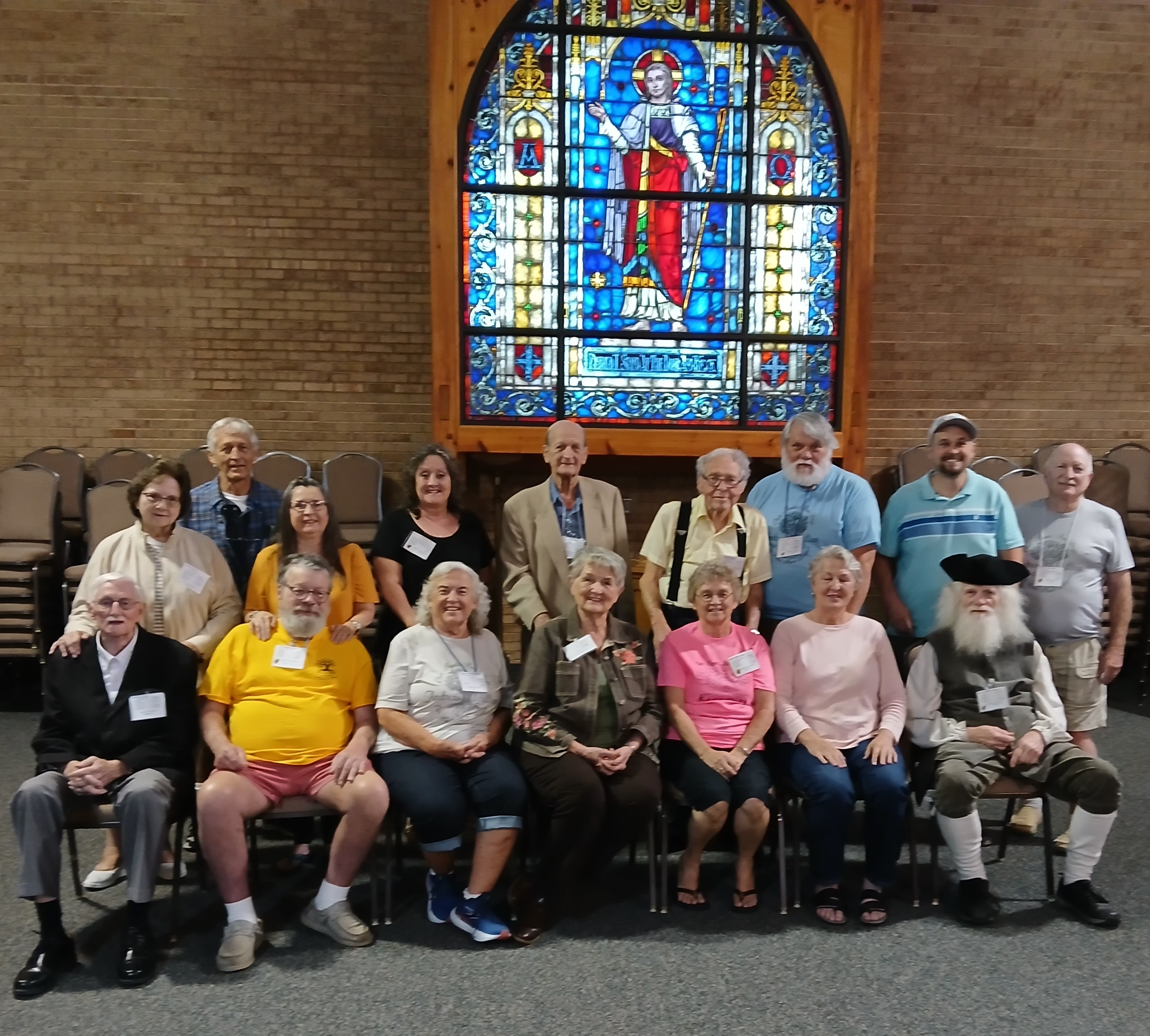 AKDHA 2024 Reunion Saturday Group.