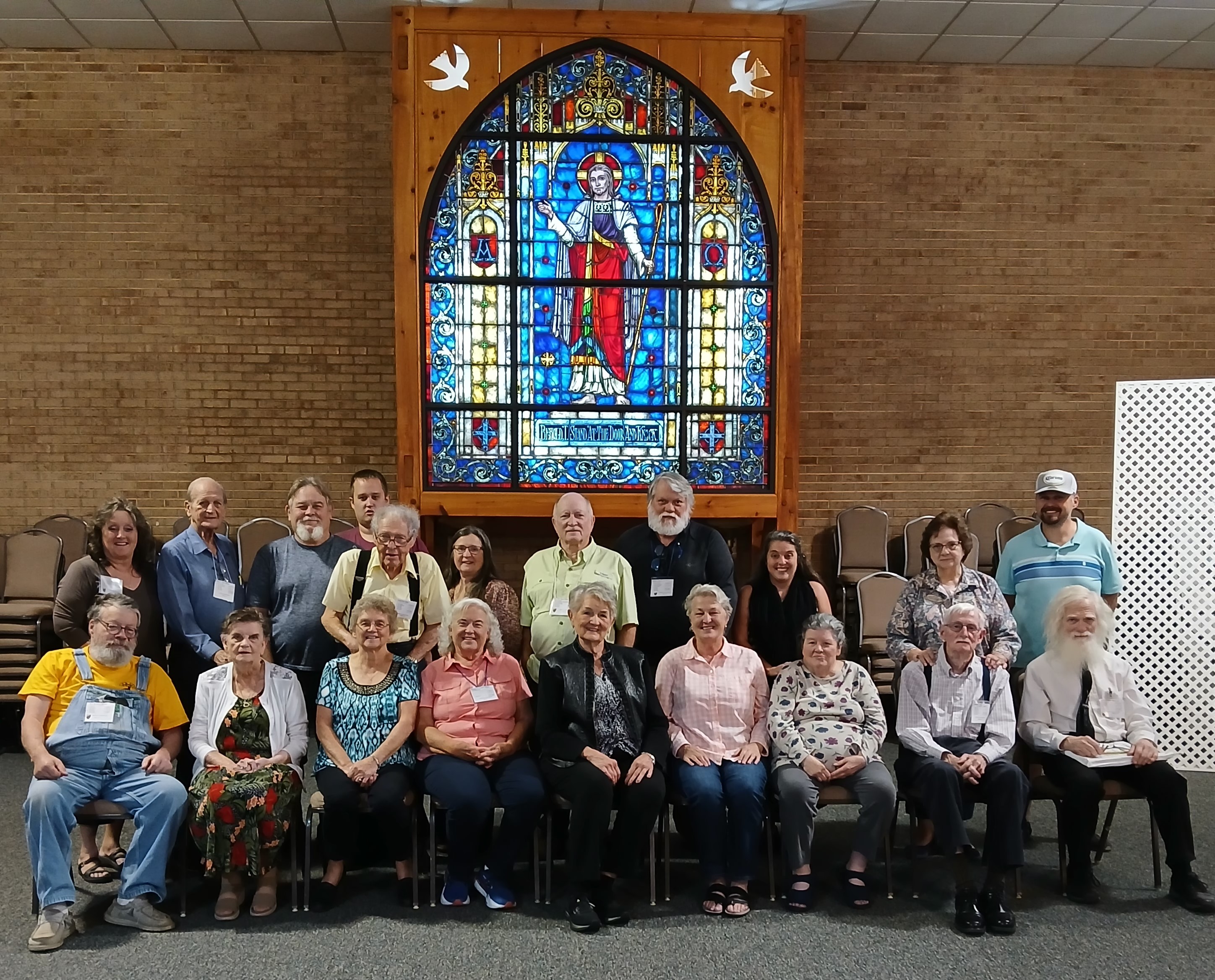 AKDHA 2024 Reunion Saturday Group.